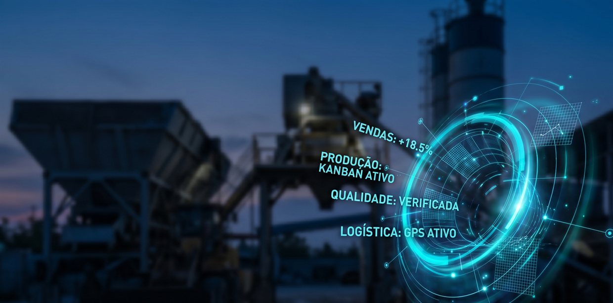 Produção da fábrica monitorada em tempo real