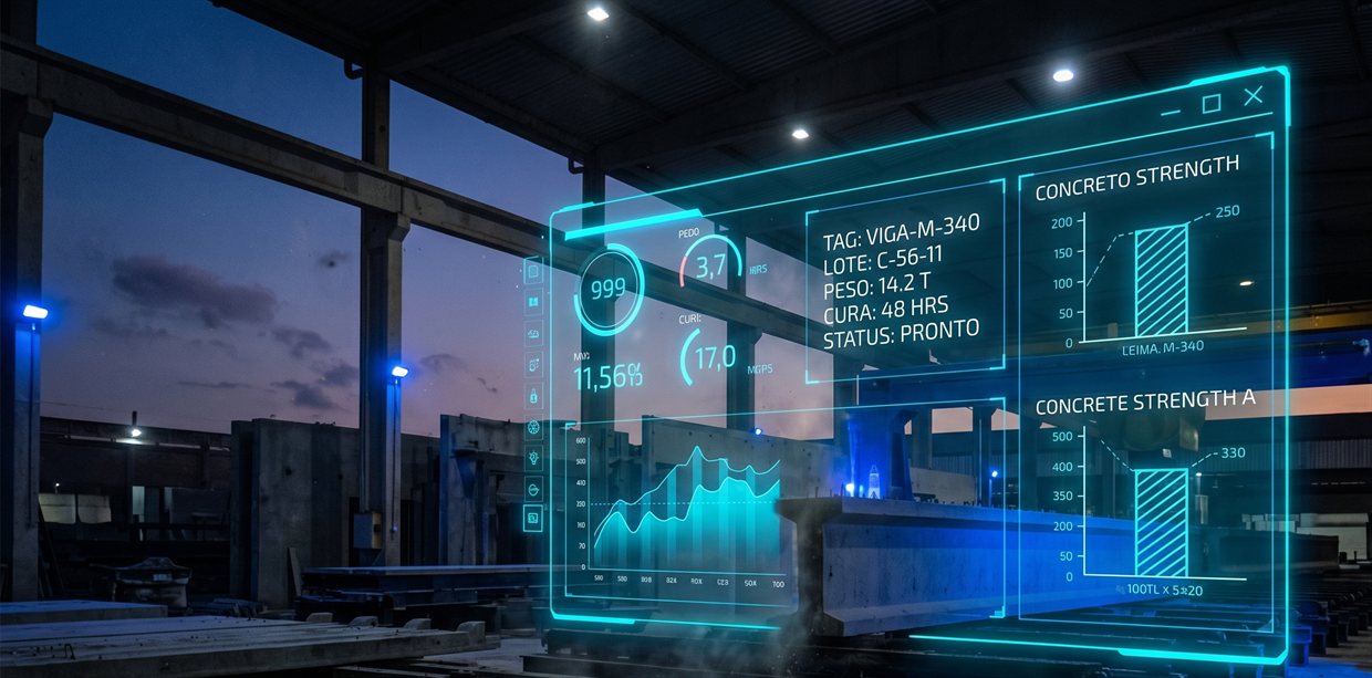 Controle de traço, cura e resistência do concreto